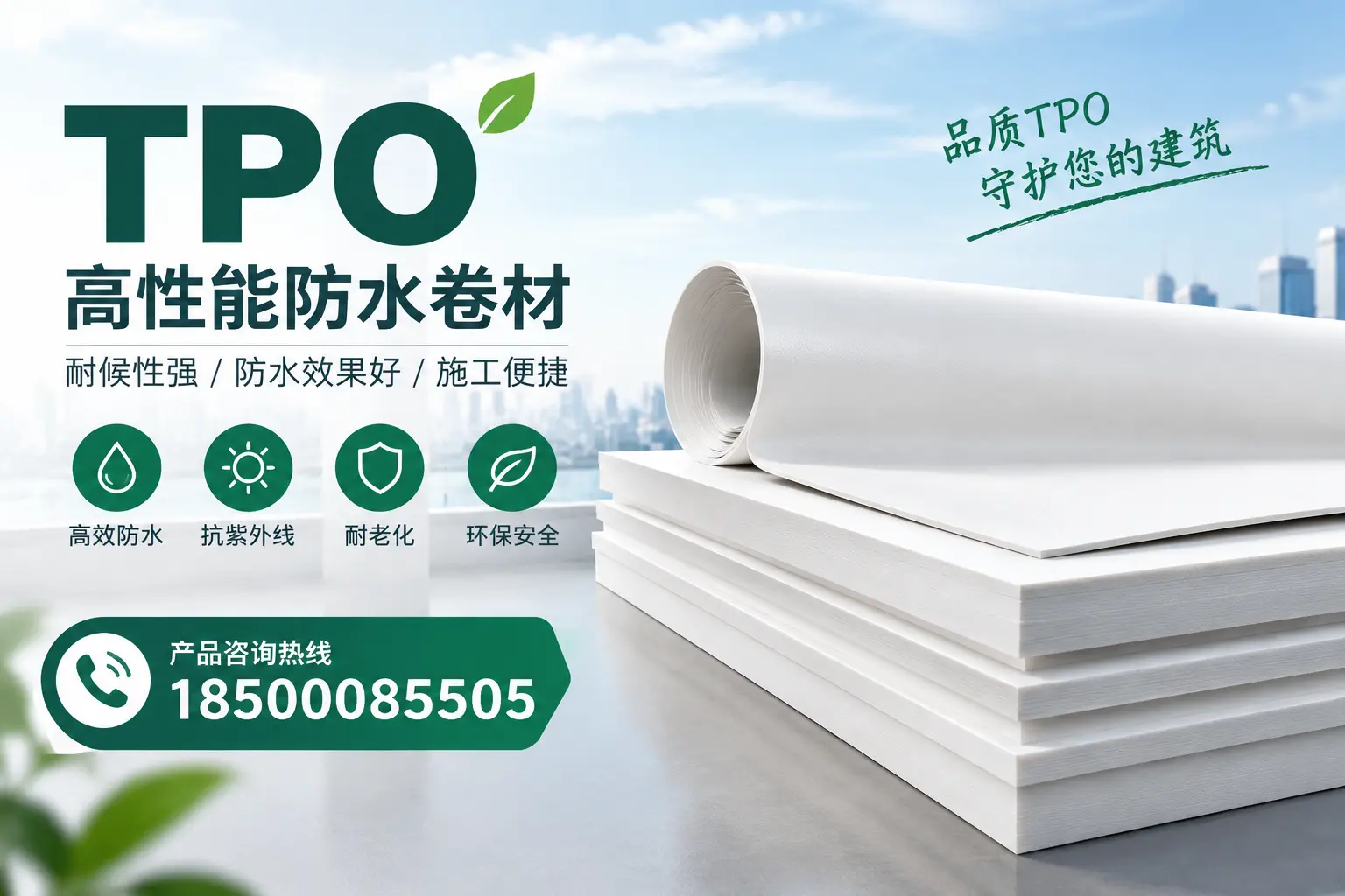 选择tpo材料时的注意事项,避免阿拉善企业常见误区